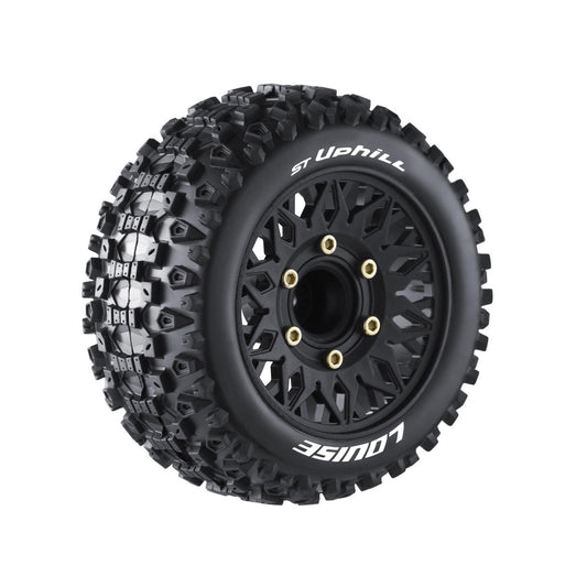 Image of ST-Uphill Soft 1/10 Stadium Truck, 0 & 1/2 Offset, 12, 14