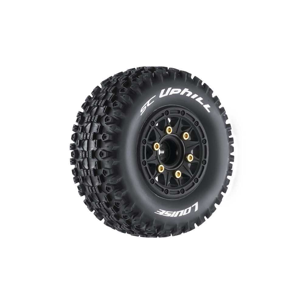 Image of SC-Uphill 1/10 Short Course Tires, Soft, 12, 14 & 17mm