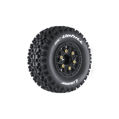 Image of SC-Uphill 1/10 Short Course Tires, Soft, 12, 14 & 17mm