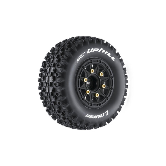 Image of SC-Uphill 1/10 Short Course Tires, Soft, 12, 14 & 17mm