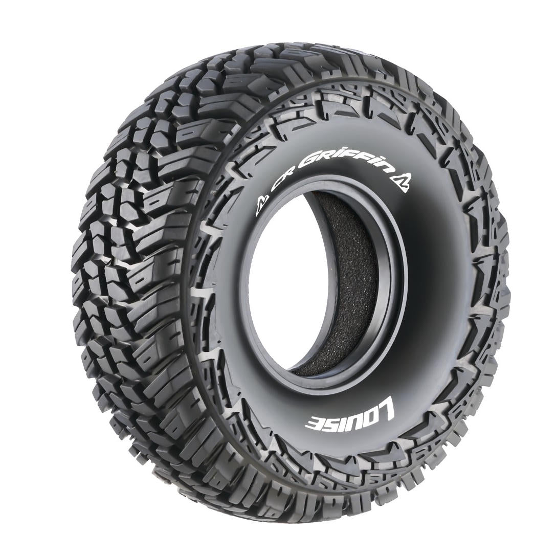 Image of CR-Griffin 1/10 1.9 Crawler Tires, Super Soft, Front/Rear