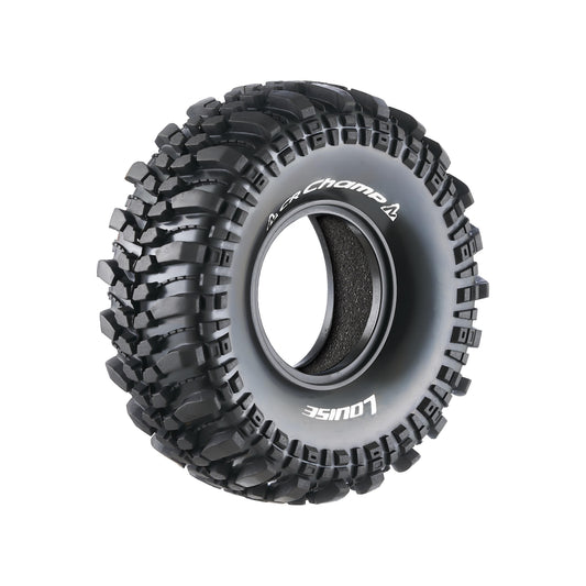 Image of CR-Champ 1/10 1.9 Crawler Tires, Super Soft, Front/Rear
