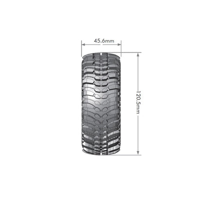Image of CR-Champ 1/10 1.9 Crawler Tires, Super Soft, Front/Rear