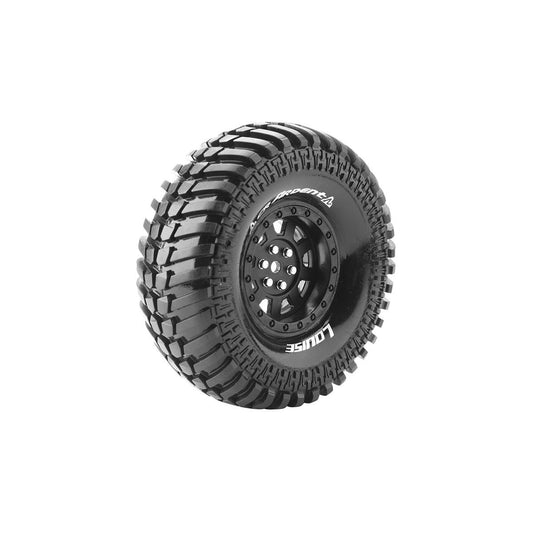 Image of CR-Ardent 1/10 1.9 Crawler Tires, 12mm Hex, Super Soft,