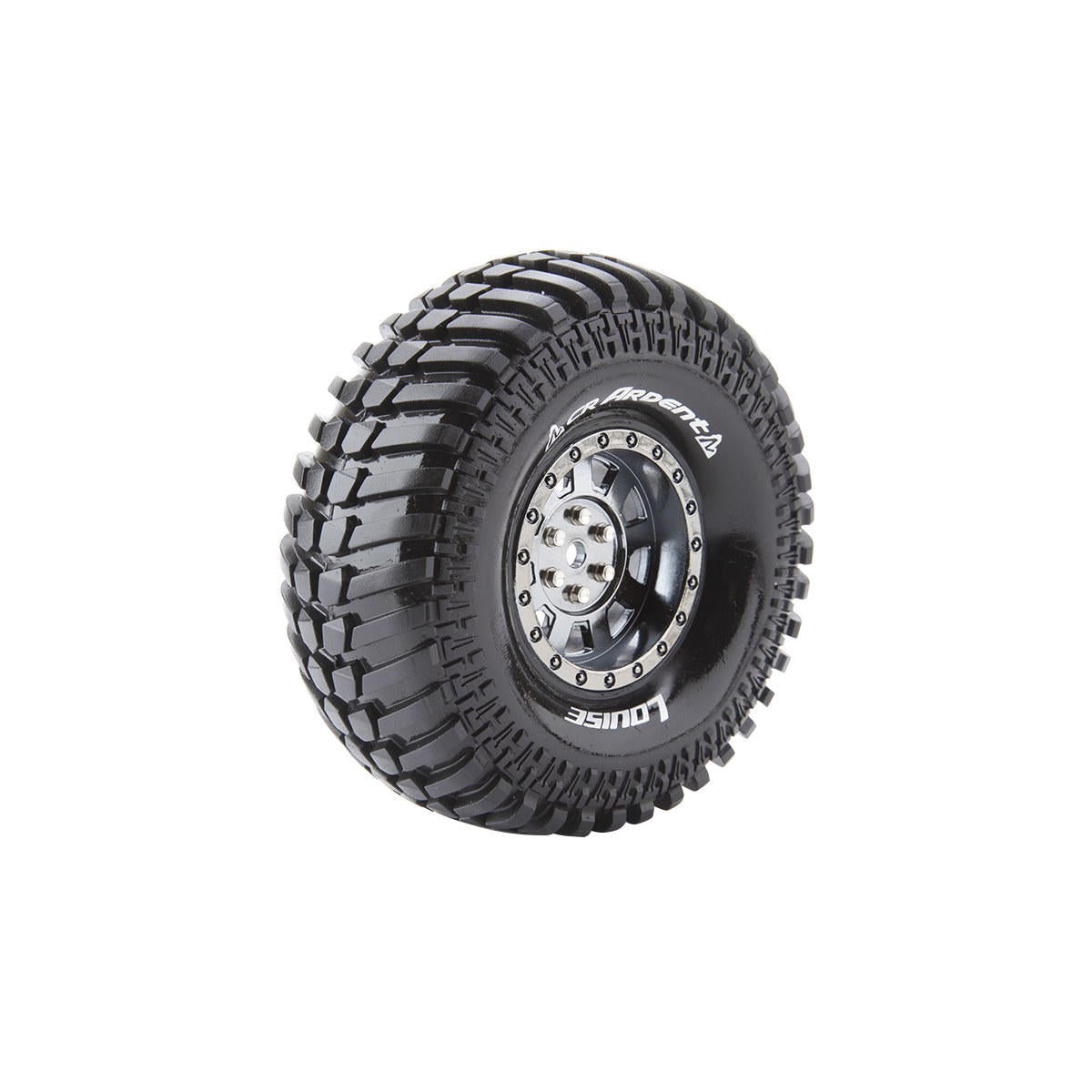 Image of CR-Ardent 1/10 1.9 Crawler Tires, 12mm Hex, Super Soft,