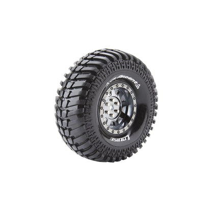 Image of CR-Ardent 1/10 1.9 Crawler Tires, 12mm Hex, Super Soft,
