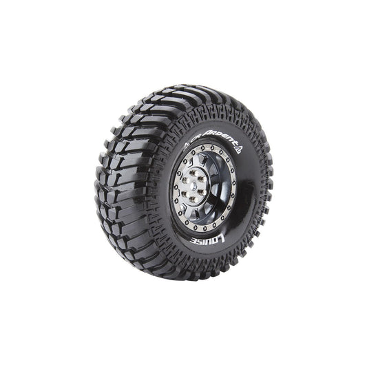 Image of CR-Ardent 1/10 1.9 Crawler Tires, 12mm Hex, Super Soft,