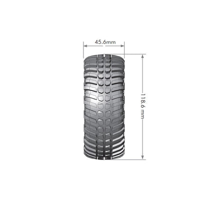 Image of CR-Ardent 1/10 1.9 Crawler Tires, 12mm Hex, Super Soft,