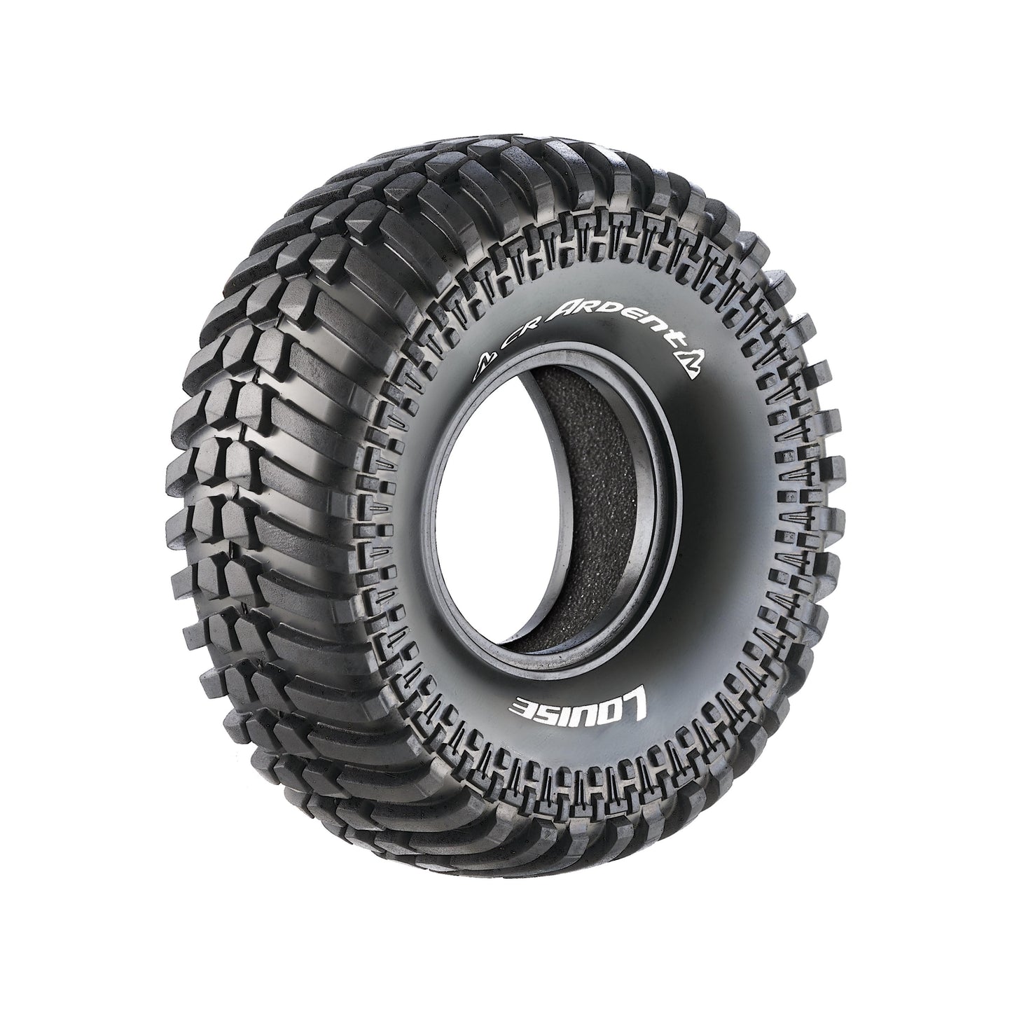 Image of CR-Ardent 1/10 1.9 Crawler Tires, Super Soft, Front/Rear