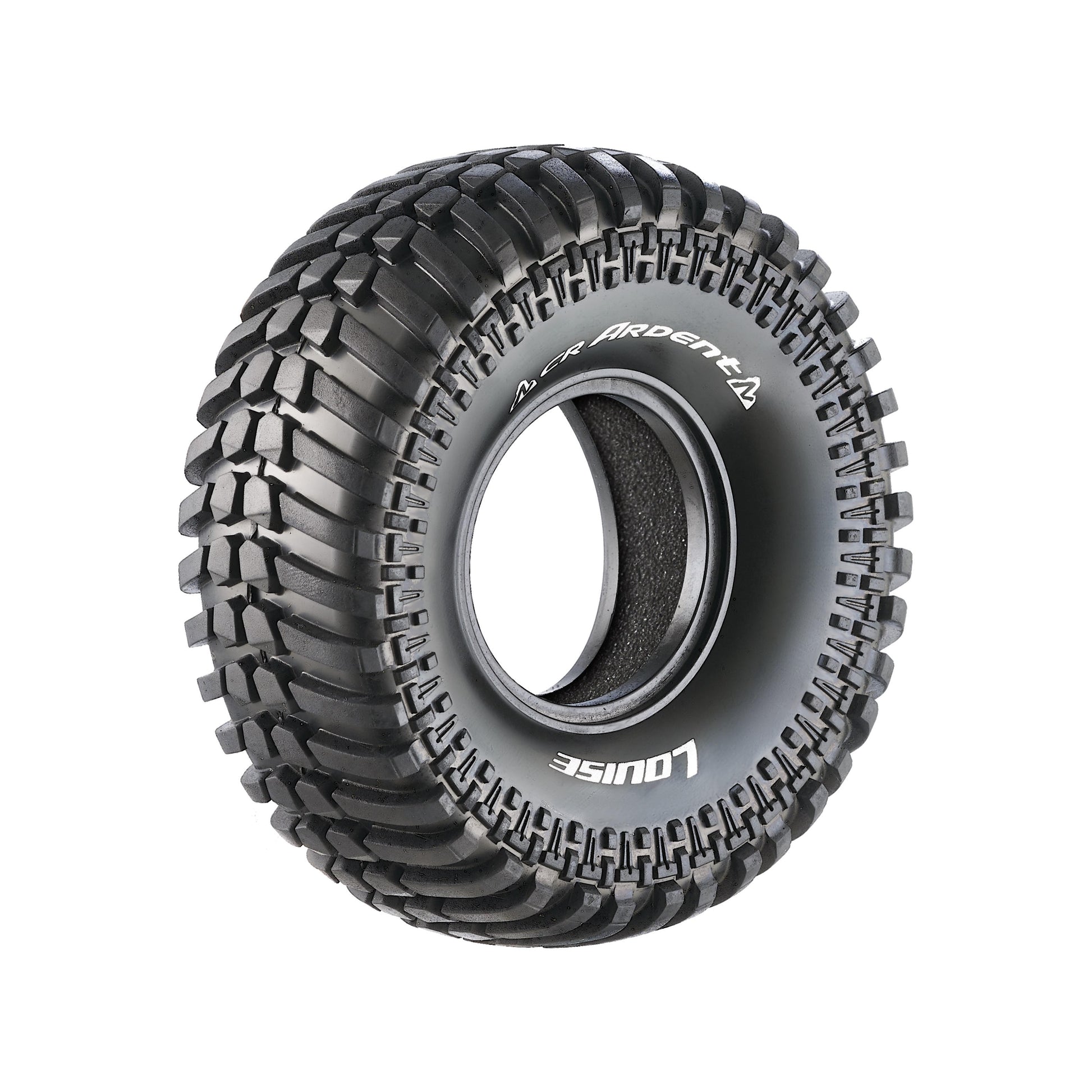 Image of CR-Ardent 1/10 1.9 Crawler Tires, Super Soft, Front/Rear