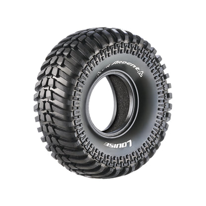 Image of CR-Ardent 1/10 1.9 Crawler Tires, Super Soft, Front/Rear
