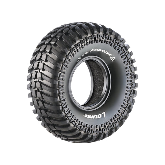 Image of CR-Ardent 1/10 1.9 Crawler Tires, Super Soft, Front/Rear