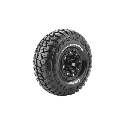 Image of CR-Griffin 1/10 2.2 Crawler Tires, 12mm Hex, Super Soft,