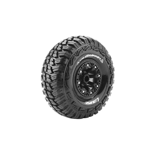 Image of CR-Griffin 1/10 2.2 Crawler Tires, 12mm Hex, Super Soft,