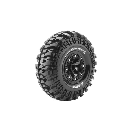 Image of CR-Champ 1/10 2.2 Crawler Tires, 12mm Hex, Super Soft,