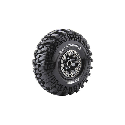 Image of CR-Champ 1/10 2.2 Crawler Tires, 12mm Hex, Super Soft,