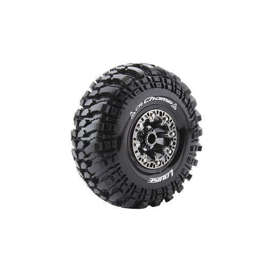Image of CR-Champ 1/10 2.2 Crawler Tires, 12mm Hex, Super Soft,