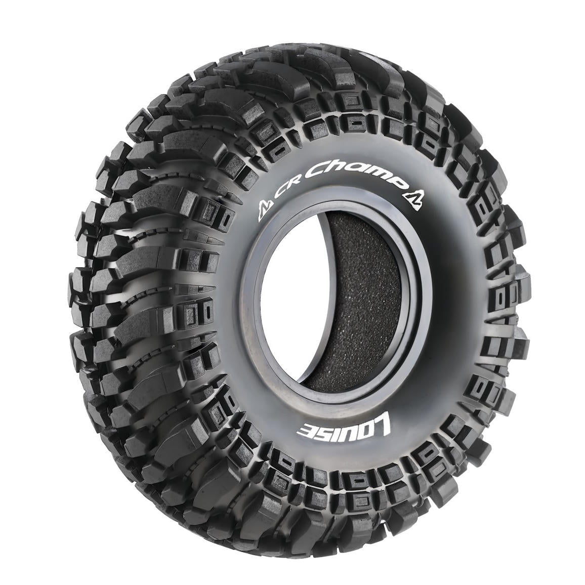 Image of CR-Champ 1/10 2.2 Crawler Tires, Super Soft, Front/Rear