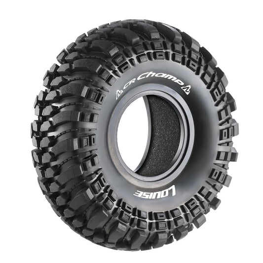 Image of CR-Champ 1/10 2.2 Crawler Tires, Super Soft, Front/Rear