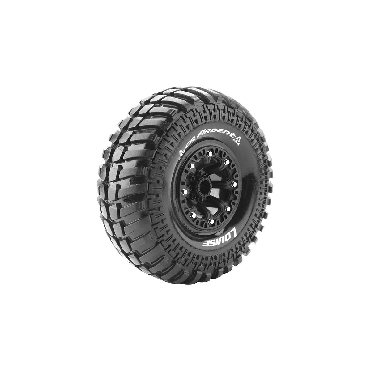 Image of CR-Ardent 1/10 2.2 Crawler Tires, 12mm Hex, Super Soft,