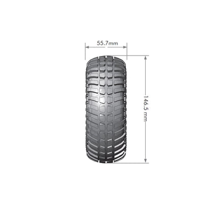 Image of CR-Ardent 1/10 2.2 Crawler Tires, 12mm Hex, Super Soft,