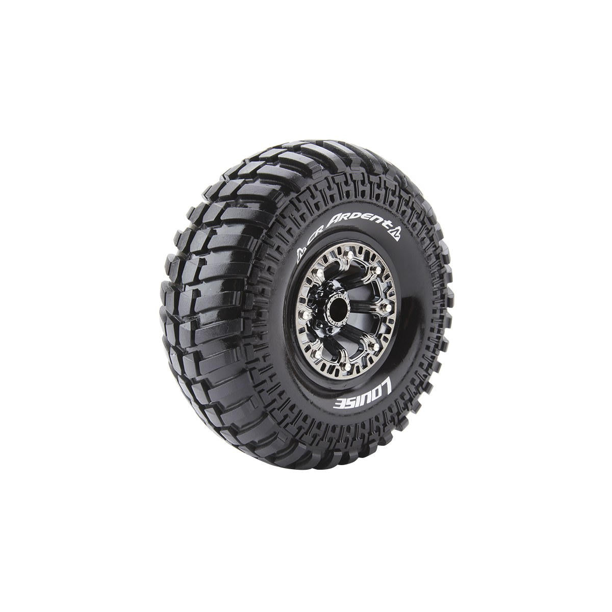 Image of CR-Ardent 1/10 2.2 Crawler Tires, 12mm Hex, Super Soft,