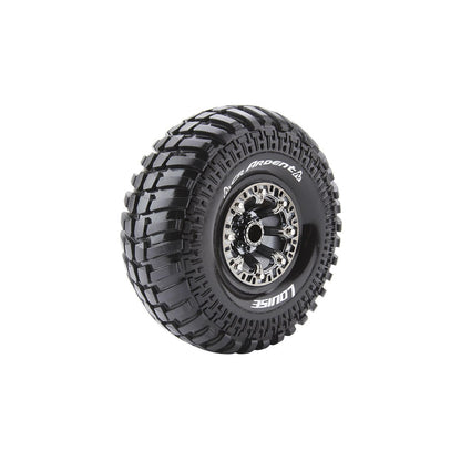 Image of CR-Ardent 1/10 2.2 Crawler Tires, 12mm Hex, Super Soft,