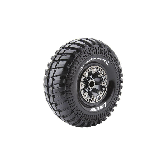 Image of CR-Ardent 1/10 2.2 Crawler Tires, 12mm Hex, Super Soft,