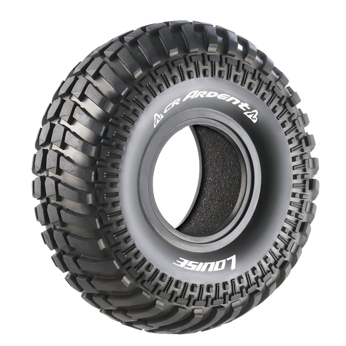 Image of CR-Ardent 1/10 2.2 Crawler Tires, Super Soft, Front/Rear