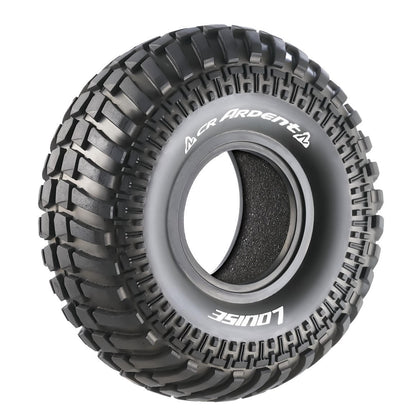 Image of CR-Ardent 1/10 2.2 Crawler Tires, Super Soft, Front/Rear