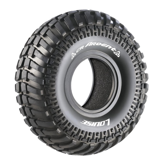 Image of CR-Ardent 1/10 2.2 Crawler Tires, Super Soft, Front/Rear