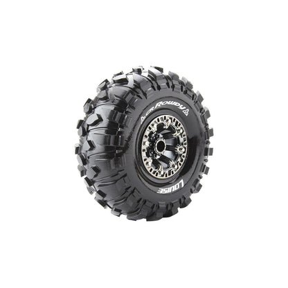 Image of CR-Rowdy 1/10 2.2 Crawler Tires, 12mm Hex, Super Soft,