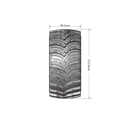 Image of MFT X-Cyclone X-MAXX Sport Monster Truck Tires,