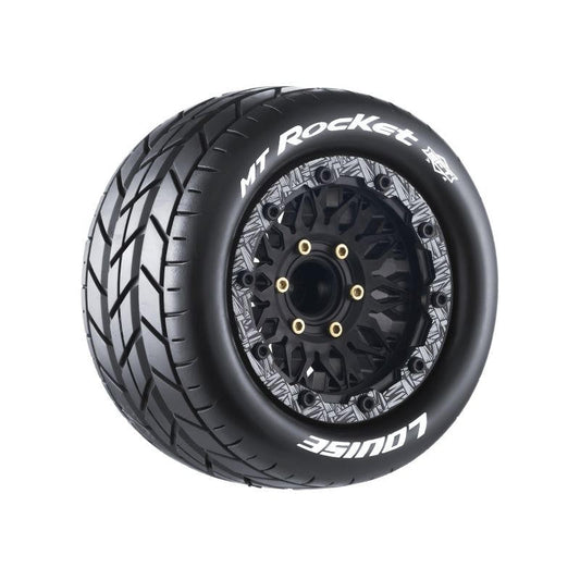 Image of MFT MT-Rocket Soft 1/10 Monster Truck Tires, 12, 14,