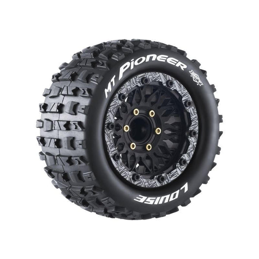 Image of MFT MT-Pioneer Soft 1/10 Monster Truck Tires, 12, 14,