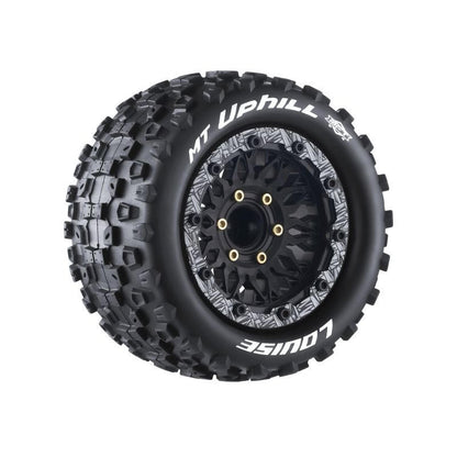 Image of MFT MT-Uphill Soft 1/10 Monster Truck Tires, 12, 14,