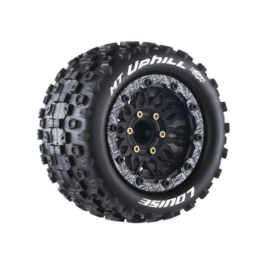 Image of MFT MT-Uphill Soft 1/10 Monster Truck Tires, 12, 14,