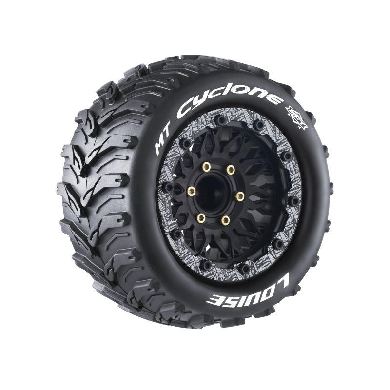 Image of MFT MT-Cyclone Soft 1/10 Monster Truck Tires, 12, 14,
