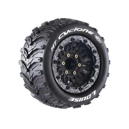 Image of MFT MT-Cyclone Soft 1/10 Monster Truck Tires, 12, 14,