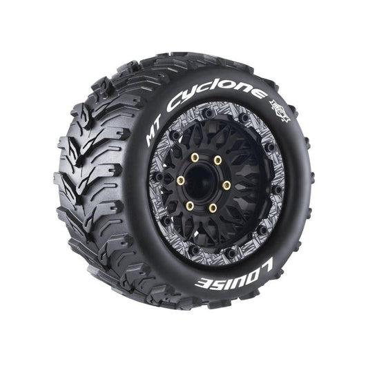 Image of MFT MT-Cyclone Soft 1/10 Monster Truck Tires, 12, 14,