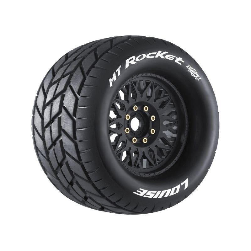 Image of MFT MT-Rocket Sport 1/8 Monster Truck Tires, 17mm Hex