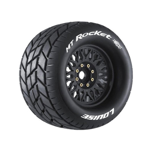 Image of MFT MT-Rocket Sport 1/8 Monster Truck Tires, 17mm Hex