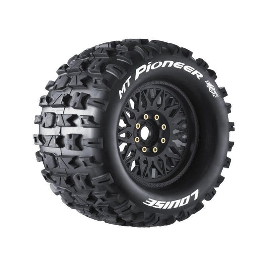 Image of MFT MT-Pioneer Sport 1/8 Monster Truck Tires, 17mm Hex,