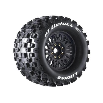 Image of MFT MT-Uphill Sport 1/8 Monster Truck Tires, 17mm Hex,