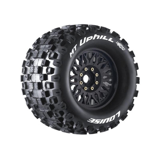 Image of MFT MT-Uphill Sport 1/8 Monster Truck Tires, 17mm Hex,