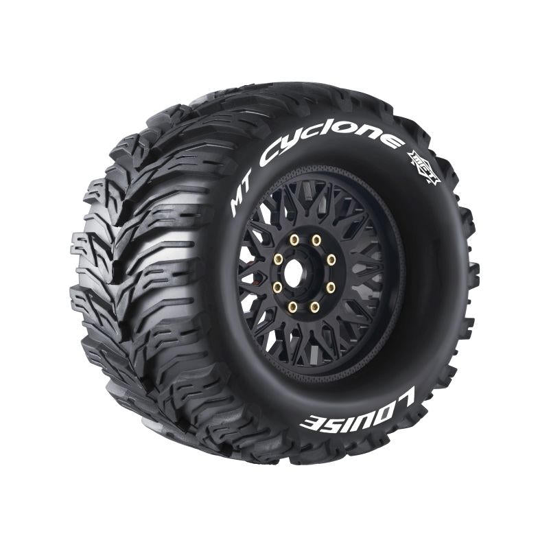 Image of MFT MT-Cyclone Sport 1/8 Monster Truck Tires, 17mm Hex,