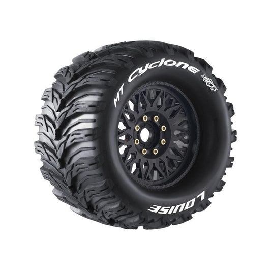 Image of MFT MT-Cyclone Sport 1/8 Monster Truck Tires, 17mm Hex,