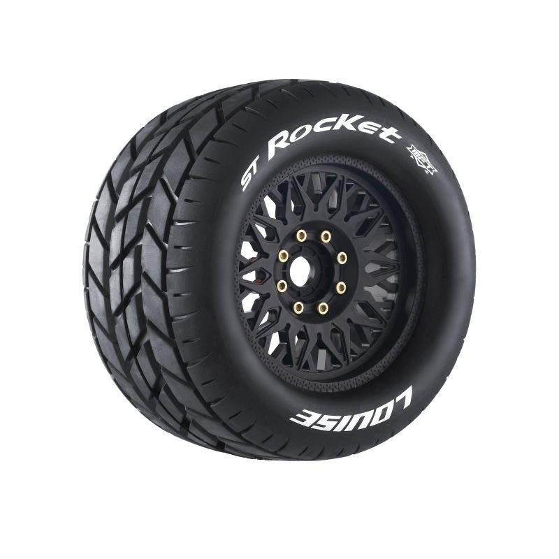 Image of MFT ST-Rocket Sport 1/8 Stadium Truck Tires, 0 & 1/2