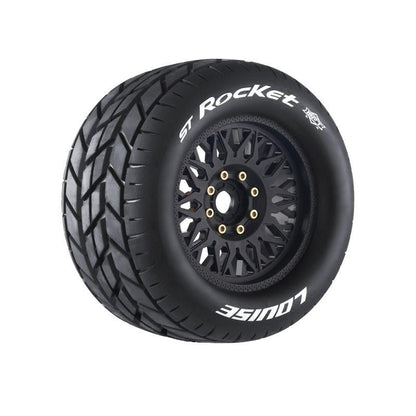 Image of MFT ST-Rocket Sport 1/8 Stadium Truck Tires, 0 & 1/2