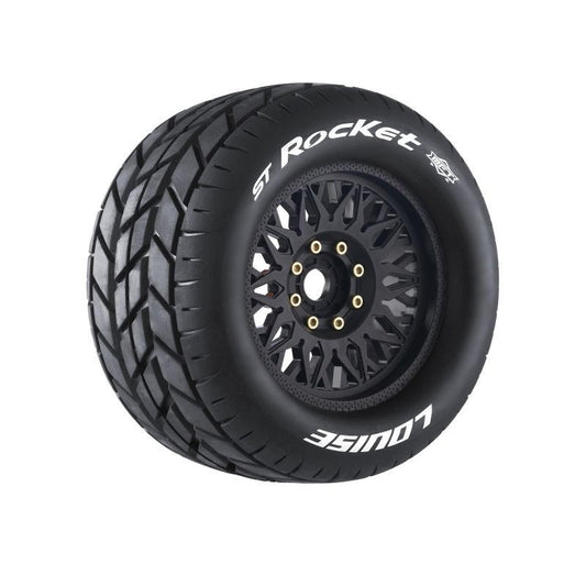 Image of MFT ST-Rocket Sport 1/8 Stadium Truck Tires, 0 & 1/2